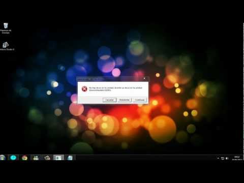 [Solucion] No Hay Disco En La Unidad [DeviceHarddiskDR1]