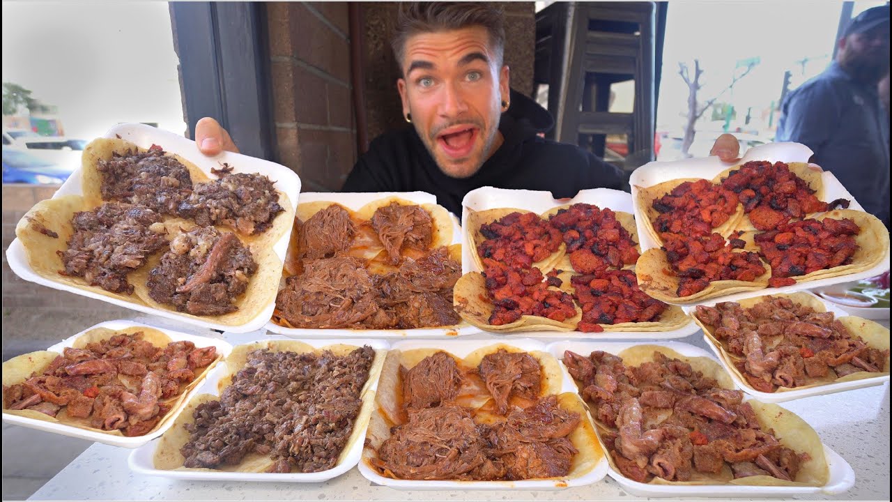 MY RECORD WAS BEATEN?! REATTEMPTING THIS INSANE TACO RECORD CHALLENGE ($200 If Failed)