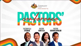 The KingMaker Generation || Pastor Tan Seow How || 2nd Session || Pastors' Conference April 2024