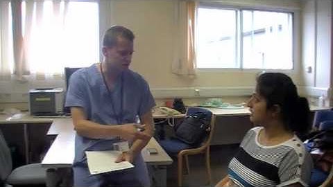 ASA 1 Anaesthetic Pre-Assessment badly