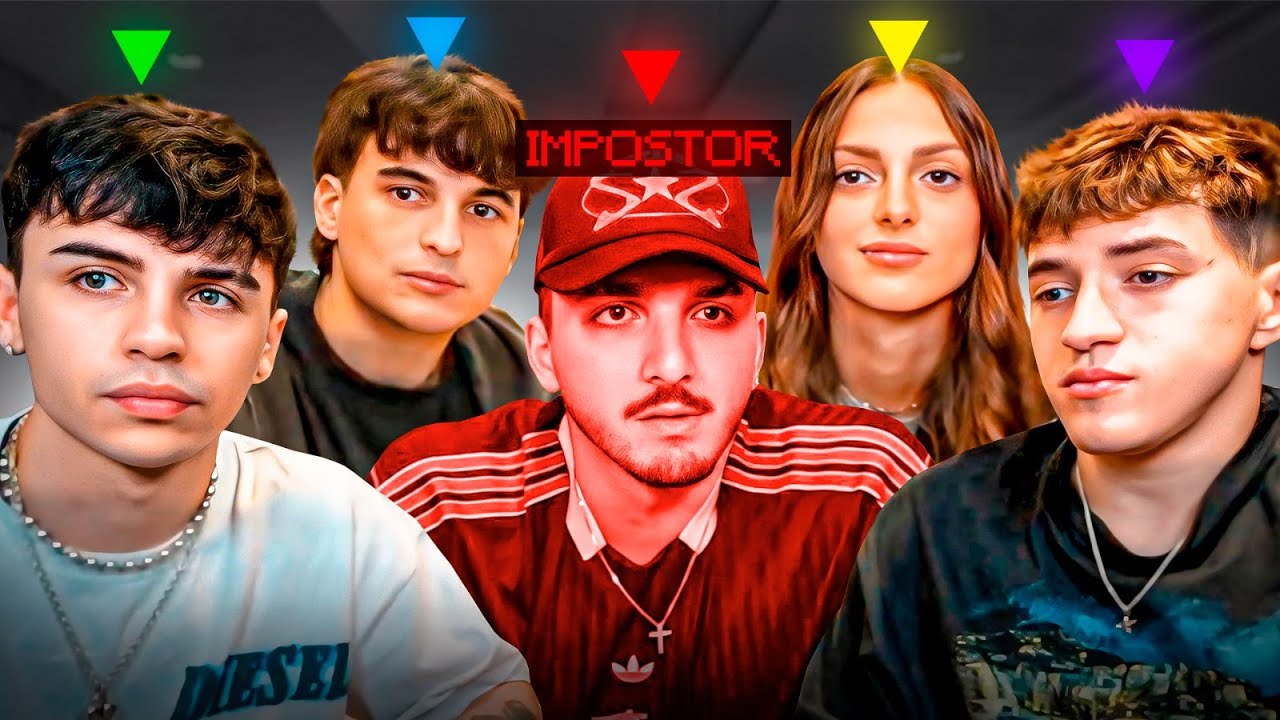 JUGAMOS al IMPOSTOR con COKER, GONCHO y JULI