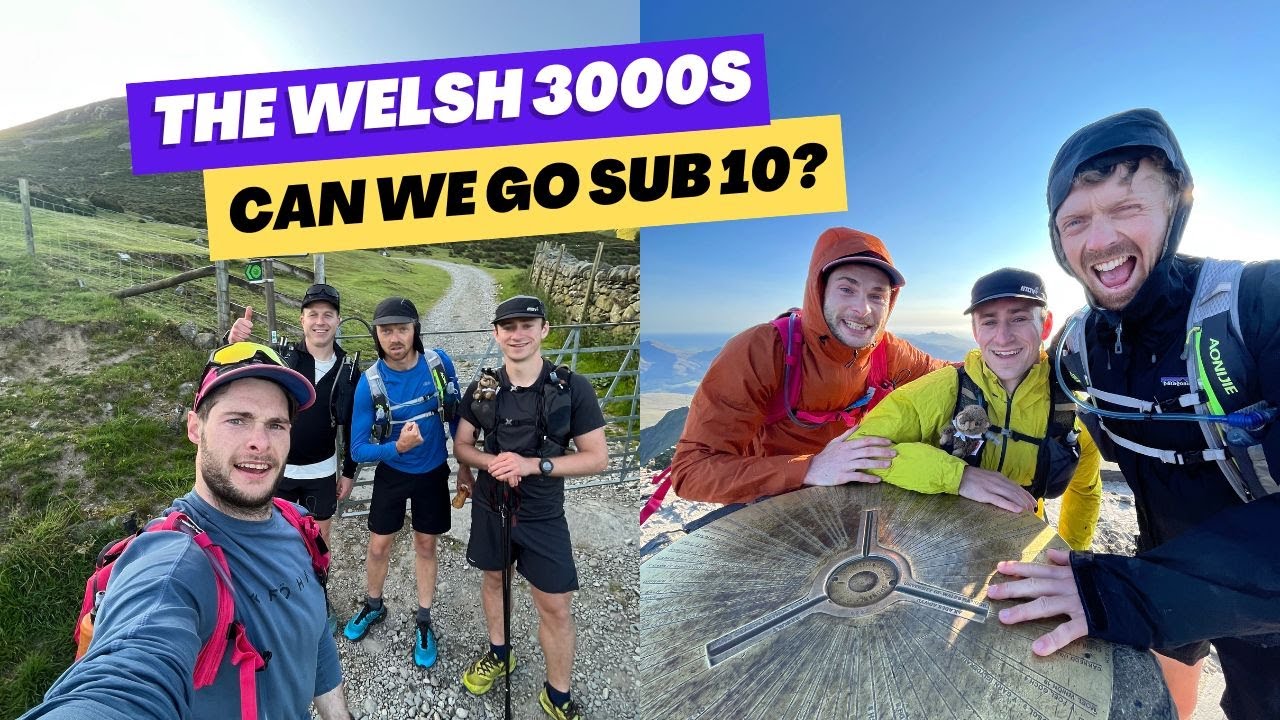 The Welsh 3000s challenge in under 10 hours? A north to south attempt ...