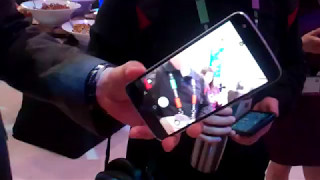 Lenovo Accelerate 2017 Moto Z mobile phone demo with Mods screenshot 3