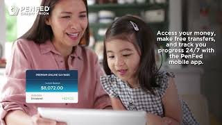 PenFed Credit Union Deposits - Premium Online Savings (30-Second Lifestyle Spot)