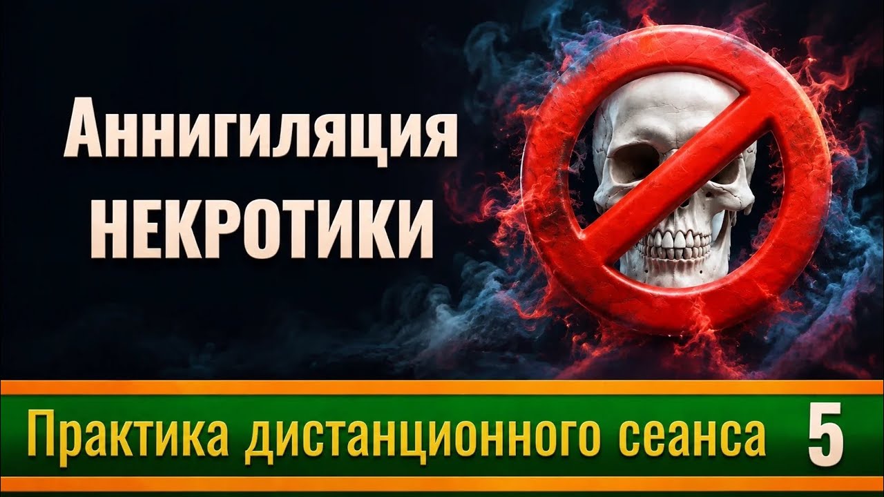 Аннигиляция некротики. Практика дистанционного сеанса №5.
