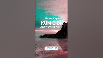 Thumbnail of Ahmet Kaya - Kum Gibi ( Emre Serin Remix ) #emreserin