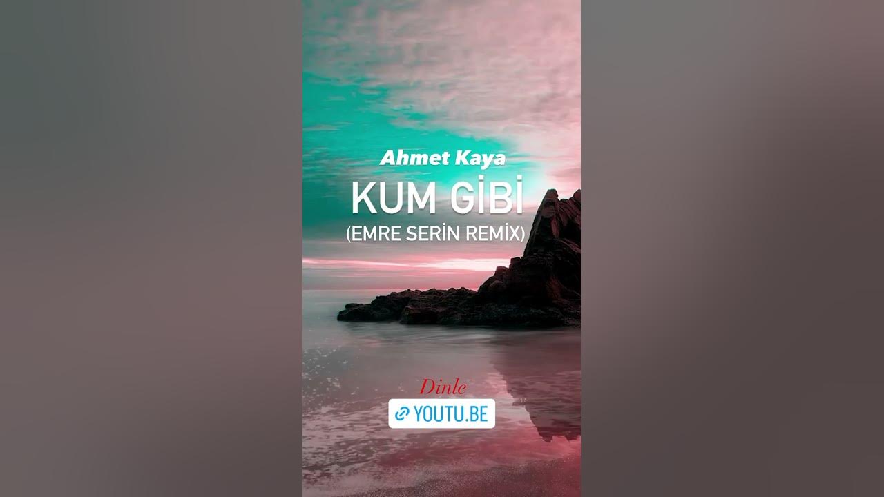 Ahmet Kaya - Kum Gibi ( Emre Serin Remix ) #emreserin