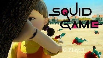 October 7, 2025,Squid Game K-Sniper Challenge 3D #shortsfeed #shorts #squidgame #roblox #gplayz1