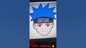 Draw Naruto Using Python Turtle Graphics🔥🔥// Python Programming 🔥