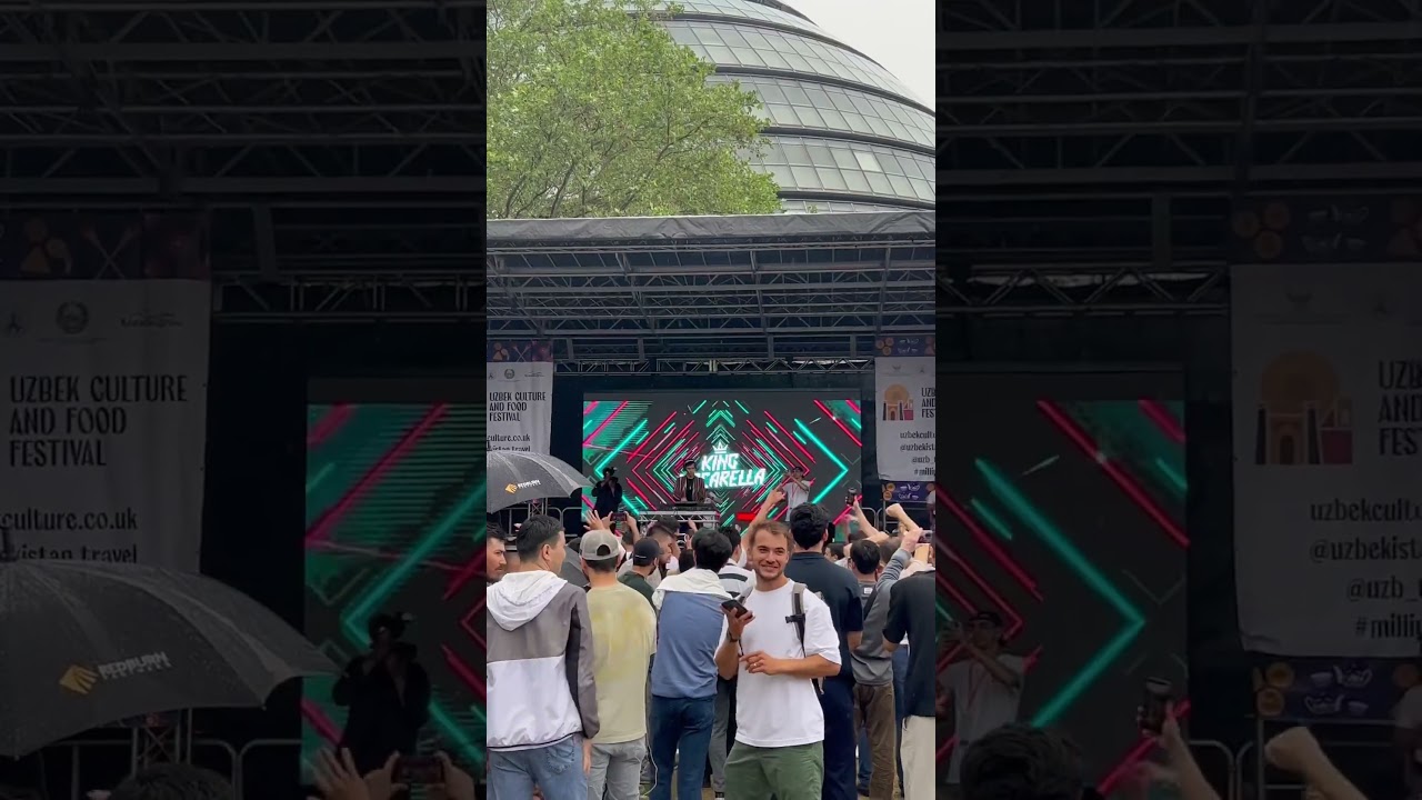 UZBEK culture and food festival in London/June2023/فستیوال فرهنگ و غذایی ازبکستان در لندن/