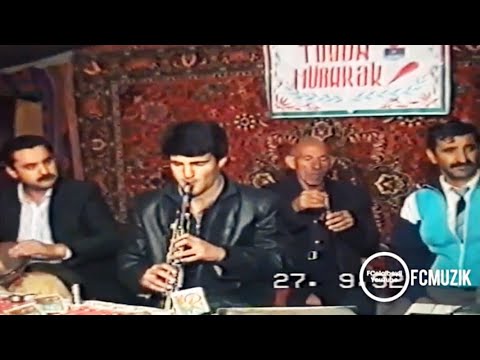 Zahid Sabirabadlı klarnet 1992 Qaraş nağara Elçin sintez - Vüqar gitara