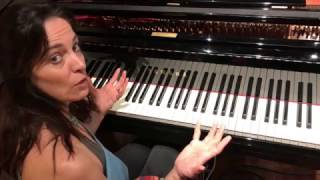 Chantal Kreviazuk – Piano Tutorial Part 1 Resimi