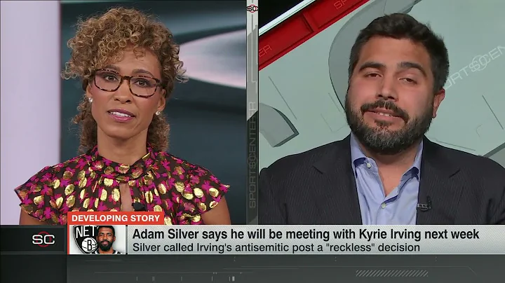 Nick Friedell reacts to Kyrie Irving speaking to t...