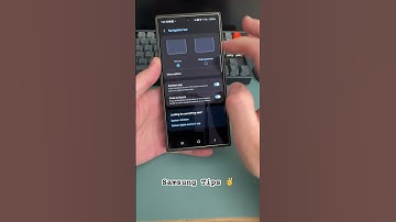 Samsung tips change navigation bar 🔥