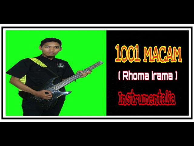 GUITAR COVER // 1001 MACAM // RHOMA IRAMA class=