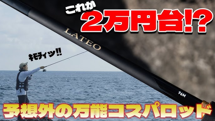 使用感少なめ ダイワ LATEO 96M・Q ラテオ シーバスロッド DAIWA 