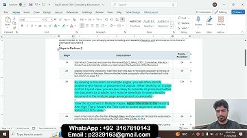 Exp22_Word_Ch01_Cumulative_Kite | Exp22 Word Ch01 Cumulative Kite | Word Ch01 Cumulative Kite