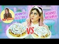 PASTEL DE ROL DE CANELA | HORNITO ELÉCTRICO VS HORNO NORMAL | MIS PASTELITOS