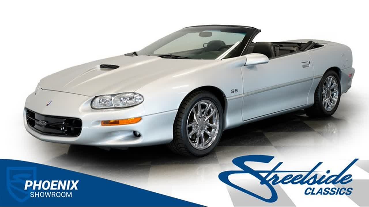 2002 Chevrolet Camaro SS Convertible 4677-PHX for sale | Charlotte