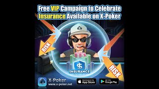New Feature on X-Poker - Insurance screenshot 5