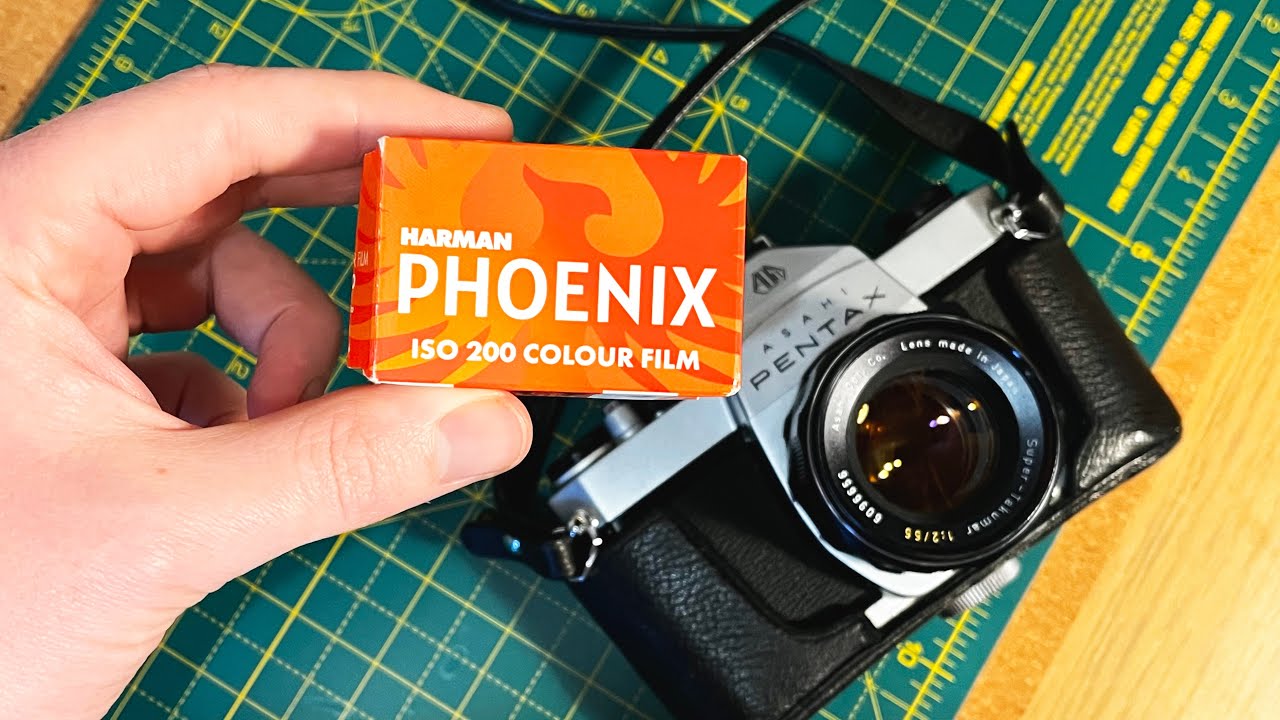 HARMAN Phoenix 200 Unedited 35mm Scans Reviewed YouTube