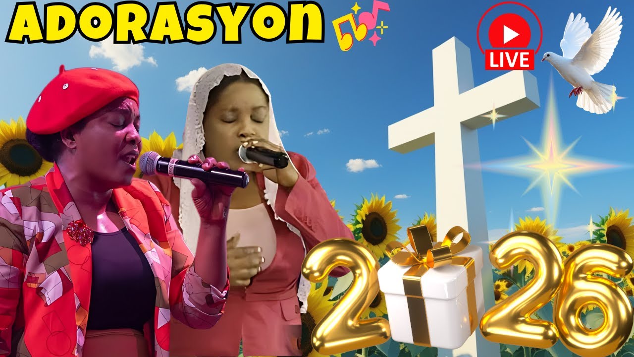 Psalmiste Erline Marc  🙏 Nous Serons Couronnés ✝️ Lè Jezi Mouri Sou Kalvè 🎶Haitian Gospel 2026