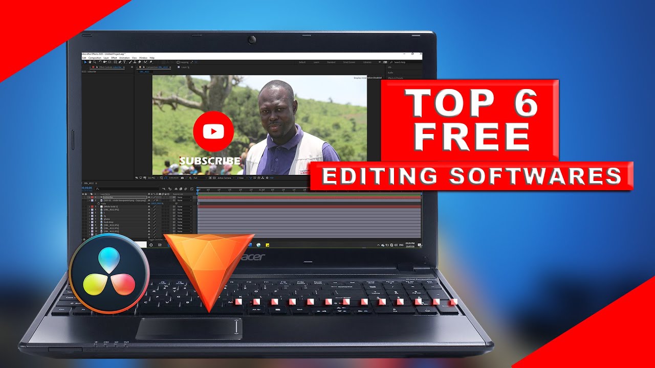 free editing software for youtube eazy no watermarks