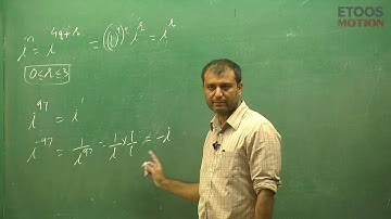 Complex Number by Bhupinder Singh Tomer (BST) Sir (ETOOSINDIA.COM)