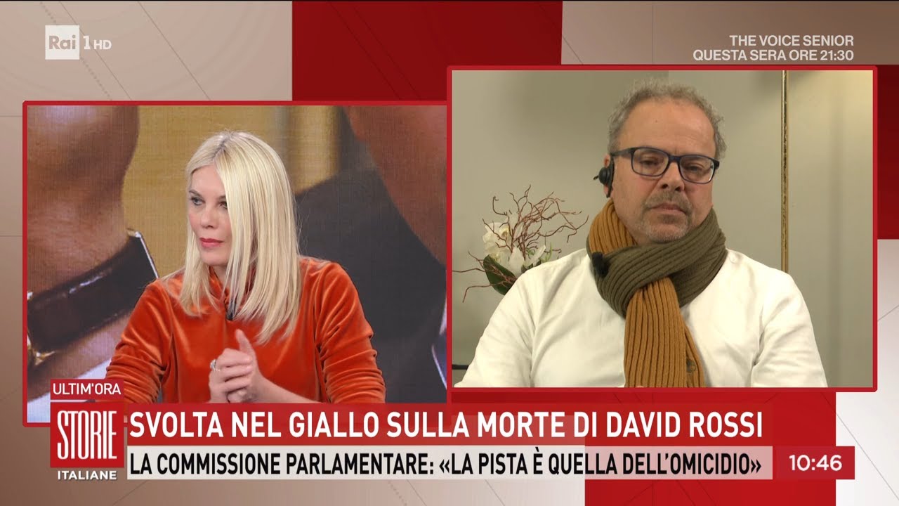 Fratello David Rossi: "Venne picchiato. Magistratura riapra il caso" - Storie italiane 12/12/2025
