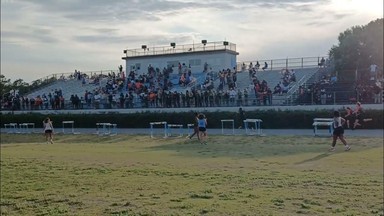 Dominick Pita, NEW SCHOOL RECORD, Throwers Relay (BIG man relay) 4x100m