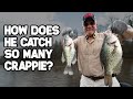 Fishing with a CRAPPIE MASTER | How to CATCH CRAPPIE | Louisiana SAC A LAIT fishing | Crappie Spawn