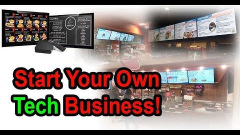 Start Your Own White Labeled Tech Business in Digital Signage