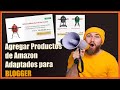 📣 Cómo Agregar un Catálogo de Productos de Amazon en BLOGGER 🏆 Tal como se usa con el Plugin AAWP 📣