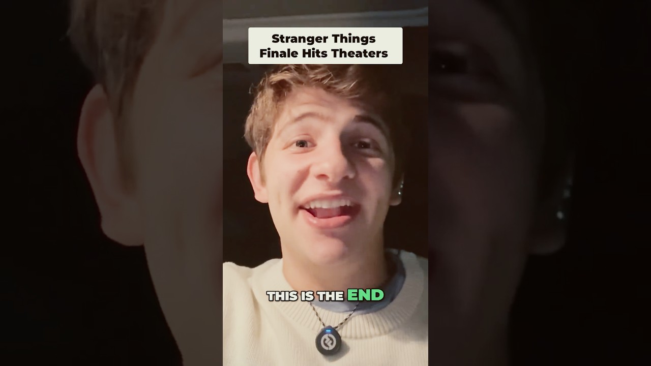STRANGER THINGS FINALE | SOLD OUT THEATERS!🔥 🍿