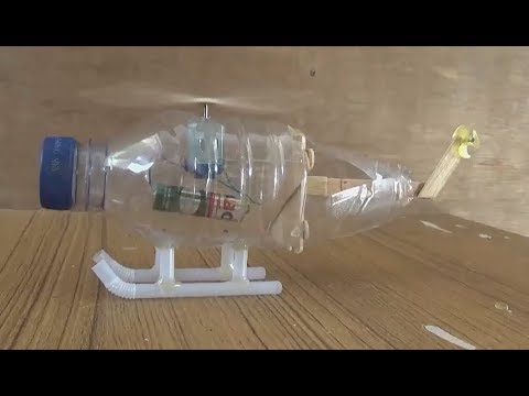 MEMBUAT HELICOPTER DARI BOTOL BEKAS TRIK SEDERHANA YouTube