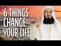 This 1 verse mentions 6 life changing things  mufti menk