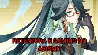 Genshin Impact - Gaming com Retentora no absimo Resimi