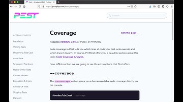 Code coverage