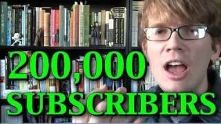 TWO HUNDRED THOUSAND!!