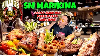 KAKAIN KA BA SA VIKINGS BUFFET SM MARIKINA? DAPAT ALAM MO TO PARA WALANG ABERYA! | EAT ALL YOU CAN