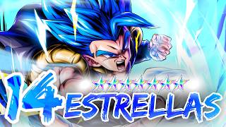 (Dragon Ball Legends) ULTRA SSJB GOGETA A 14 ESTRELLAS DESTRUYE SIN PERDÓN!