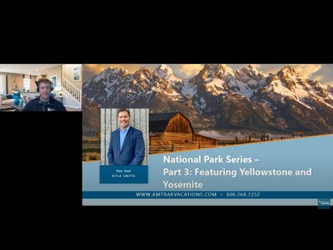 National Park Series: Part 3 - Featuring Yellowstone & Yosemite National Parks