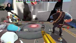 TF2 Map testing (garbage 30fps stream)