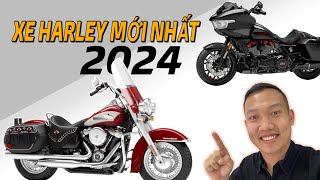 Giới thiệu toàn bộ xe mô tô Harley  Davidson MỚI NHẤT 2024 tại triển lãm BIMS