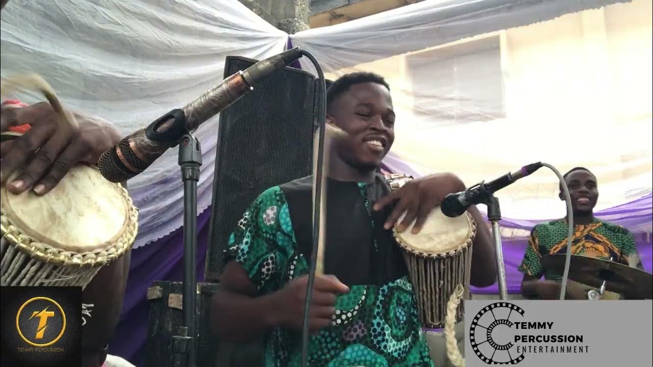 Best talking drum alujo(alujo grove)temmypercussion trending 