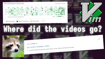 Life Update: Returning to Youtube | Coding with Vim