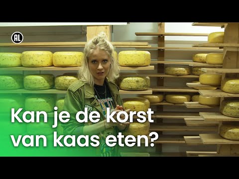 Video: Watter kaasskil is eetbaar?