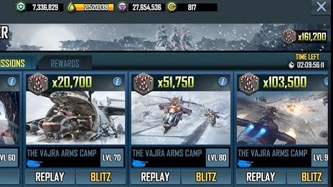 how to farm blueprints the most efficiently in WCRA!