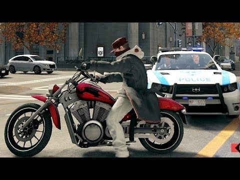 Watch Dogs 5 Stars SWAT Police Chase u0026 Shootout