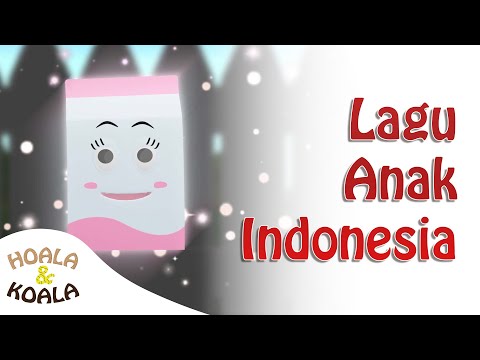 Lagu Susu Favoritku Untuk Anak Indonesia (Official Video) Hoala & Koala